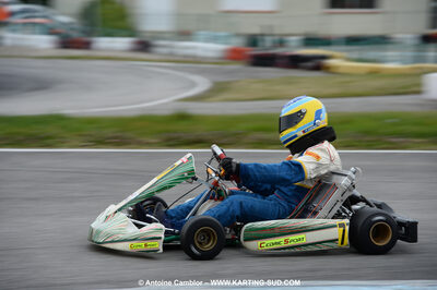 02/03/2014 : Trophée Vincent Sanchez à Lavelanet (Photos Antoine Camblor) 2014 — karting