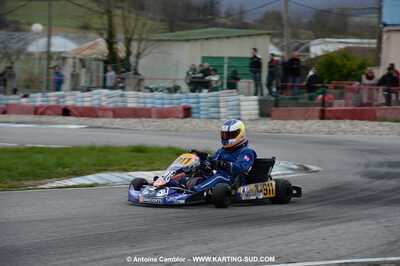 02/03/2014 : Trophée Vincent Sanchez à Lavelanet (Photos Antoine Camblor) 2014 — karting