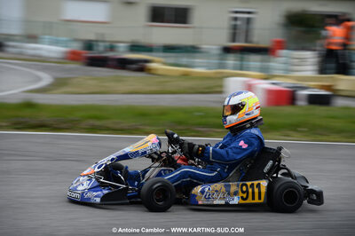 02/03/2014 : Trophée Vincent Sanchez à Lavelanet (Photos Antoine Camblor) 2014 — karting