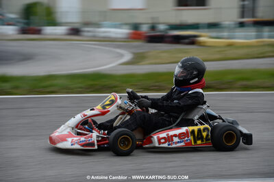 02/03/2014 : Trophée Vincent Sanchez à Lavelanet (Photos Antoine Camblor) 2014 — karting