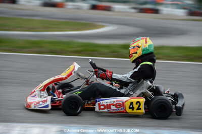 02/03/2014 : Trophée Vincent Sanchez à Lavelanet (Photos Antoine Camblor) 2014 — karting
