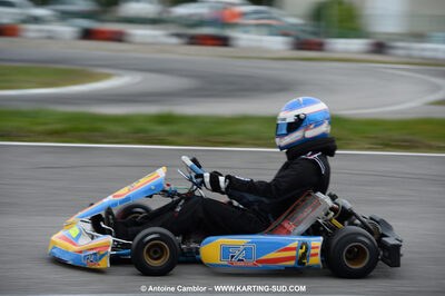 02/03/2014 : Trophée Vincent Sanchez à Lavelanet (Photos Antoine Camblor) 2014 — karting