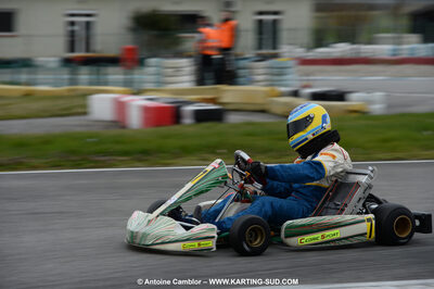 02/03/2014 : Trophée Vincent Sanchez à Lavelanet (Photos Antoine Camblor) 2014 — karting
