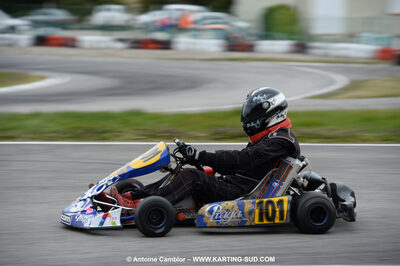 02/03/2014 : Trophée Vincent Sanchez à Lavelanet (Photos Antoine Camblor) 2014 — karting