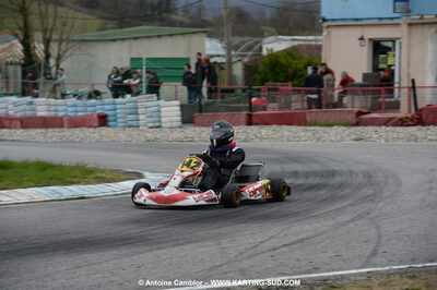 02/03/2014 : Trophée Vincent Sanchez à Lavelanet (Photos Antoine Camblor) 2014 — karting