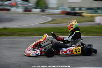 02/03/2014 : Trophée Vincent Sanchez à Lavelanet (Photos Antoine Camblor) 2014 — karting
