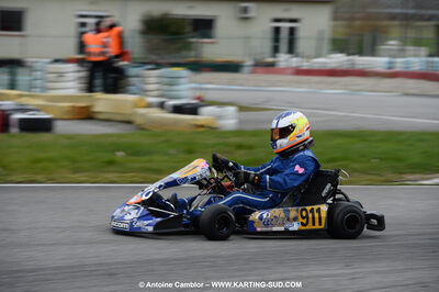 02/03/2014 : Trophée Vincent Sanchez à Lavelanet (Photos Antoine Camblor) 2014 — karting