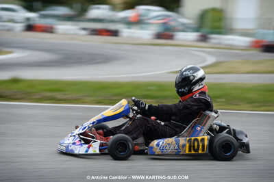 02/03/2014 : Trophée Vincent Sanchez à Lavelanet (Photos Antoine Camblor) 2014 — karting