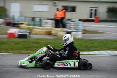 02/03/2014 : Trophée Vincent Sanchez à Lavelanet (Photos Antoine Camblor) 2014 — karting