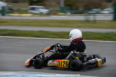 02/03/2014 : Trophée Vincent Sanchez à Lavelanet (Photos Antoine Camblor) 2014 — karting