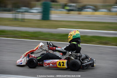 02/03/2014 : Trophée Vincent Sanchez à Lavelanet (Photos Antoine Camblor) 2014 — karting