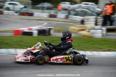 02/03/2014 : Trophée Vincent Sanchez à Lavelanet (Photos Antoine Camblor) 2014 — karting