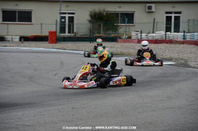 02/03/2014 : Trophée Vincent Sanchez à Lavelanet (Photos Antoine Camblor) 2014 — karting