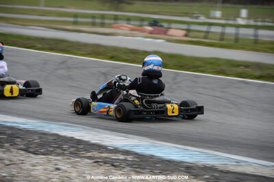 02/03/2014 : Trophée Vincent Sanchez à Lavelanet (Photos Antoine Camblor) 2014 — karting