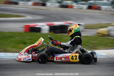 02/03/2014 : Trophée Vincent Sanchez à Lavelanet (Photos Antoine Camblor) 2014 — karting