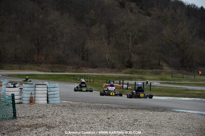 02/03/2014 : Trophée Vincent Sanchez à Lavelanet (Photos Antoine Camblor) 2014 — karting