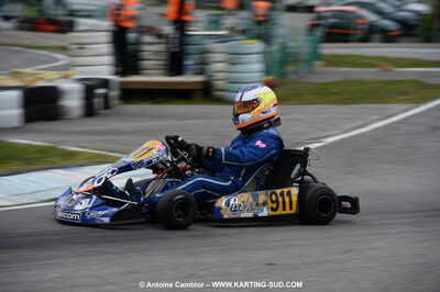 02/03/2014 : Trophée Vincent Sanchez à Lavelanet (Photos Antoine Camblor) 2014 — karting