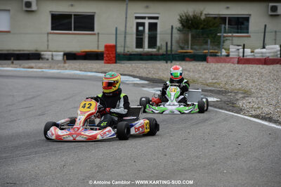 02/03/2014 : Trophée Vincent Sanchez à Lavelanet (Photos Antoine Camblor) 2014 — karting