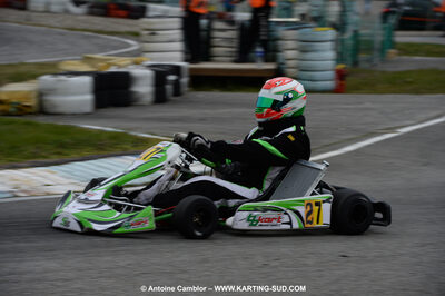 02/03/2014 : Trophée Vincent Sanchez à Lavelanet (Photos Antoine Camblor) 2014 — karting