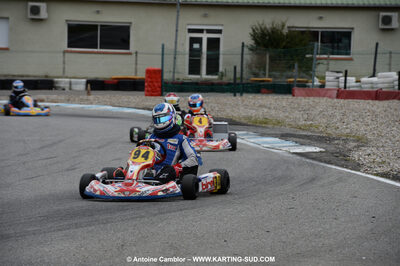 02/03/2014 : Trophée Vincent Sanchez à Lavelanet (Photos Antoine Camblor) 2014 — karting