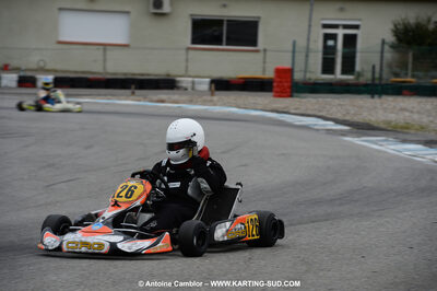 02/03/2014 : Trophée Vincent Sanchez à Lavelanet (Photos Antoine Camblor) 2014 — karting