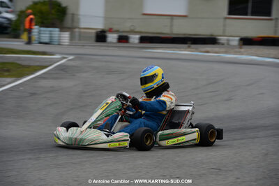 02/03/2014 : Trophée Vincent Sanchez à Lavelanet (Photos Antoine Camblor) 2014 — karting