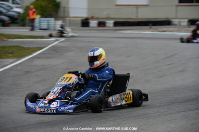 02/03/2014 : Trophée Vincent Sanchez à Lavelanet (Photos Antoine Camblor) 2014 — karting
