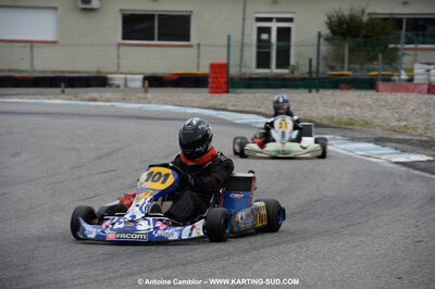 02/03/2014 : Trophée Vincent Sanchez à Lavelanet (Photos Antoine Camblor) 2014 — karting