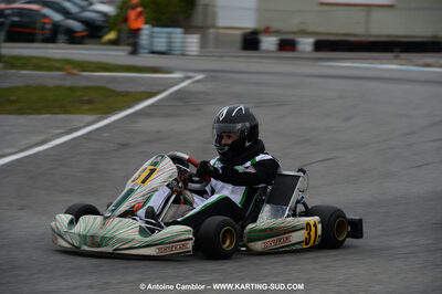 02/03/2014 : Trophée Vincent Sanchez à Lavelanet (Photos Antoine Camblor) 2014 — karting
