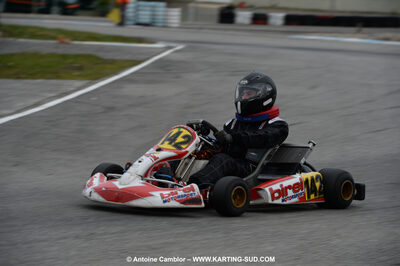 02/03/2014 : Trophée Vincent Sanchez à Lavelanet (Photos Antoine Camblor) 2014 — karting