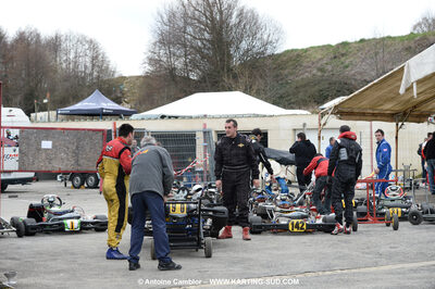 02/03/2014 : Trophée Vincent Sanchez à Lavelanet (Photos Antoine Camblor) 2014 — karting