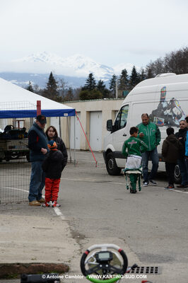02/03/2014 : Trophée Vincent Sanchez à Lavelanet (Photos Antoine Camblor) 2014 — karting
