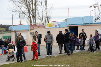 02/03/2014 : Trophée Vincent Sanchez à Lavelanet (Photos Antoine Camblor) 2014 — karting