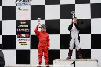 02/03/2014 : Trophée Vincent Sanchez à Lavelanet (Photos Antoine Camblor) 2014 — karting