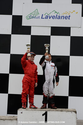 02/03/2014 : Trophée Vincent Sanchez à Lavelanet (Photos Antoine Camblor) 2014 — karting