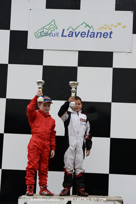 02/03/2014 : Trophée Vincent Sanchez à Lavelanet (Photos Antoine Camblor) 2014 — karting