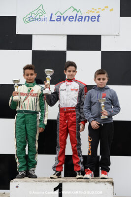 02/03/2014 : Trophée Vincent Sanchez à Lavelanet (Photos Antoine Camblor) 2014 — karting