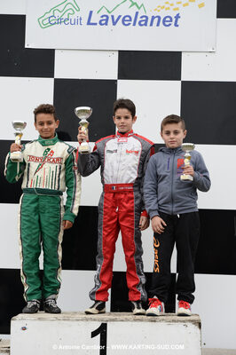 02/03/2014 : Trophée Vincent Sanchez à Lavelanet (Photos Antoine Camblor) 2014 — karting