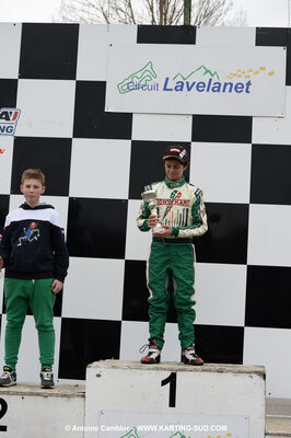 02/03/2014 : Trophée Vincent Sanchez à Lavelanet (Photos Antoine Camblor) 2014 — karting