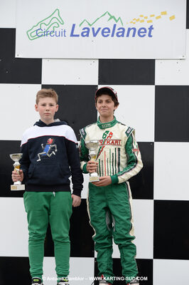 02/03/2014 : Trophée Vincent Sanchez à Lavelanet (Photos Antoine Camblor) 2014 — karting