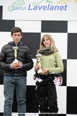 02/03/2014 : Trophée Vincent Sanchez à Lavelanet (Photos Antoine Camblor) 2014 — karting
