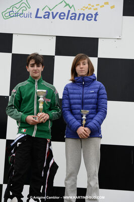 02/03/2014 : Trophée Vincent Sanchez à Lavelanet (Photos Antoine Camblor) 2014 — karting