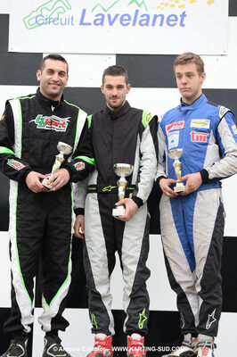02/03/2014 : Trophée Vincent Sanchez à Lavelanet (Photos Antoine Camblor) 2014 — karting