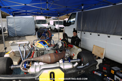 02/03/2014 : Trophée Vincent Sanchez à Lavelanet (Photos Antoine Camblor) 2014 — karting