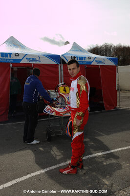 02/03/2014 : Trophée Vincent Sanchez à Lavelanet (Photos Antoine Camblor) 2014 — karting