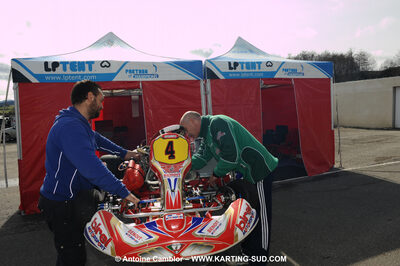 02/03/2014 : Trophée Vincent Sanchez à Lavelanet (Photos Antoine Camblor) 2014 — karting