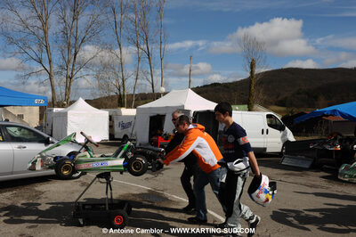 02/03/2014 : Trophée Vincent Sanchez à Lavelanet (Photos Antoine Camblor) 2014 — karting
