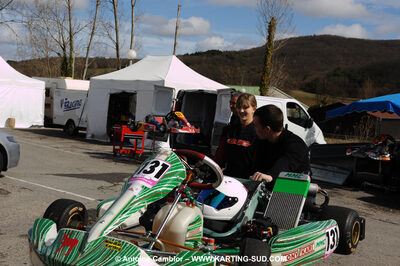 02/03/2014 : Trophée Vincent Sanchez à Lavelanet (Photos Antoine Camblor) 2014 — karting
