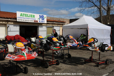 02/03/2014 : Trophée Vincent Sanchez à Lavelanet (Photos Antoine Camblor) 2014 — karting