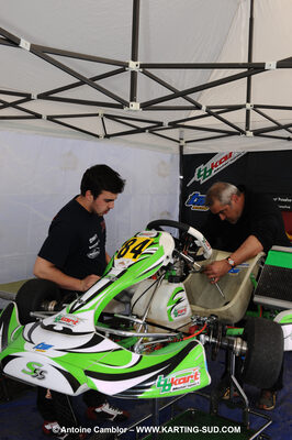 02/03/2014 : Trophée Vincent Sanchez à Lavelanet (Photos Antoine Camblor) 2014 — karting